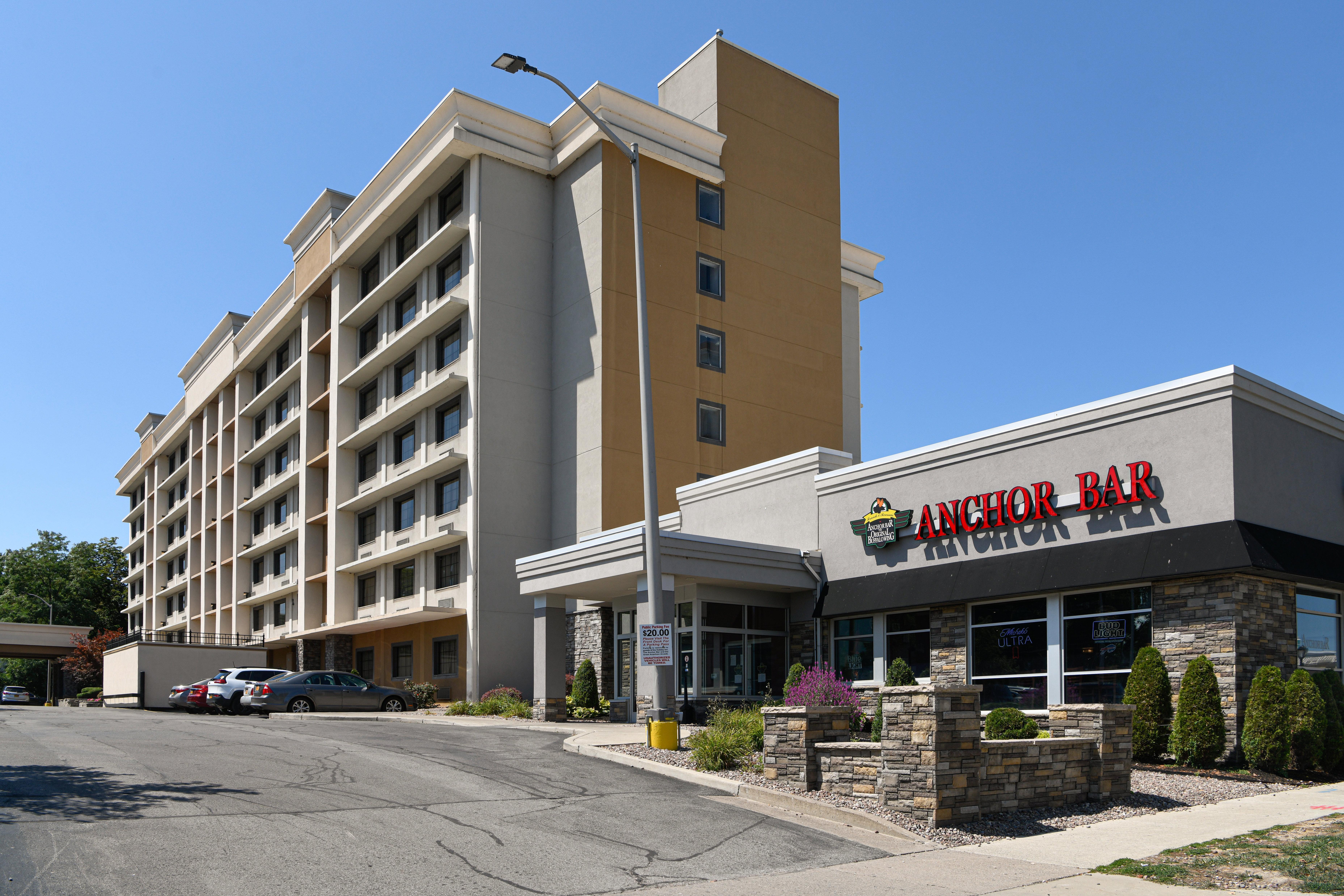 Holiday Inn Niagara Falls-Scenic Downtown, An Ihg Hotel Exteriör bild